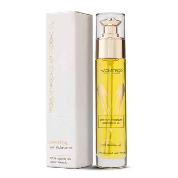Magnetifico Premium masažo aliejus su rytietišku aromatu, 50 ml