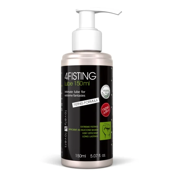 Lovely Lovers tirštas lubrikantas vandens pagrindu su glicerinu, 150 ml