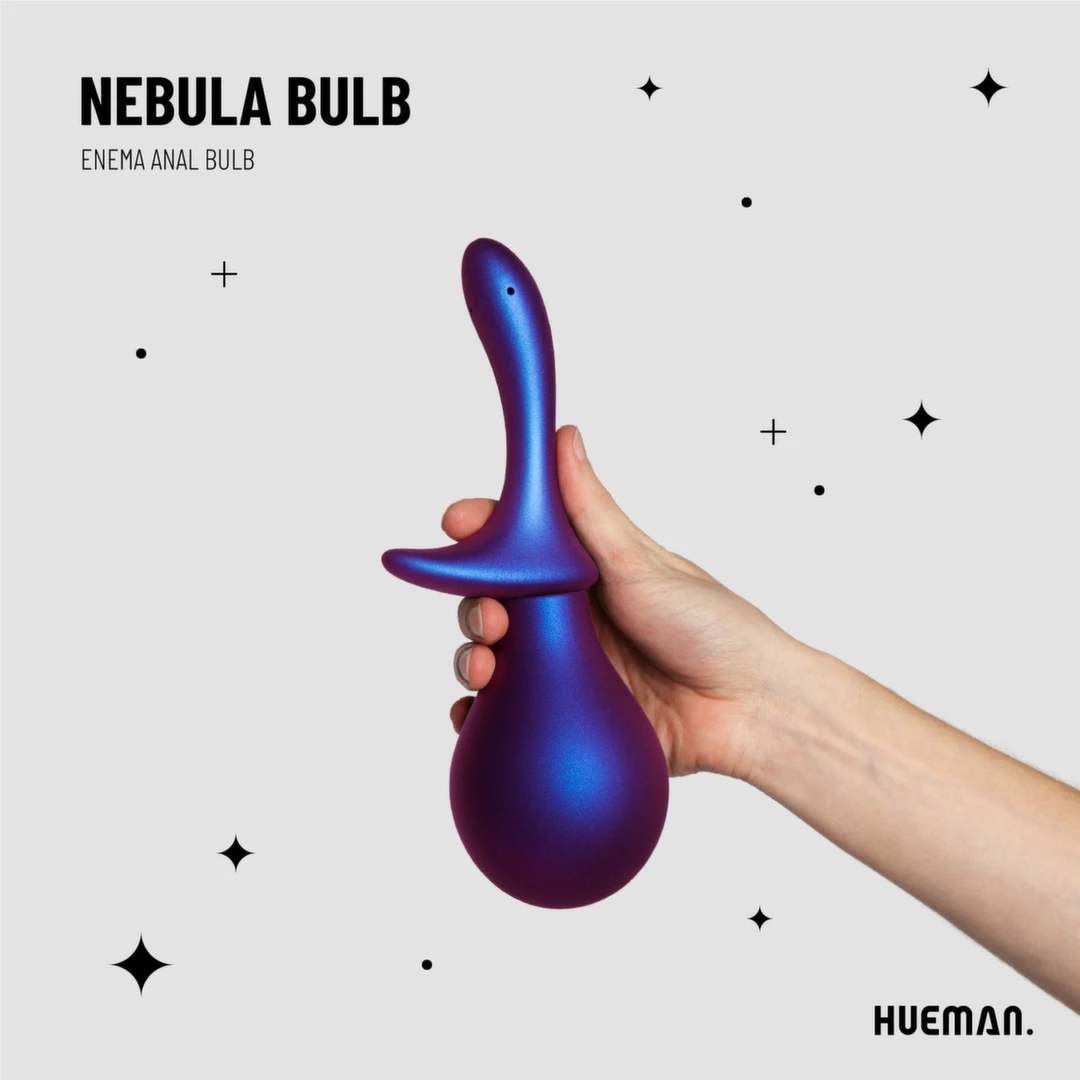 Hueman Nebula intymios higienos kriaušė, 220 ml