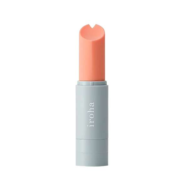 Iroha by Tenga Stick kompaktiškas vibratorius, pilkas ir rožinis
