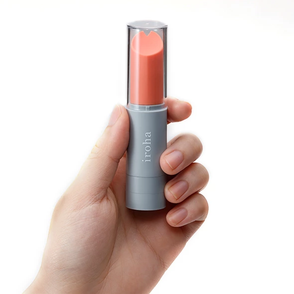 Iroha by Tenga Stick kompaktiškas vibratorius, pilkas ir rožinis