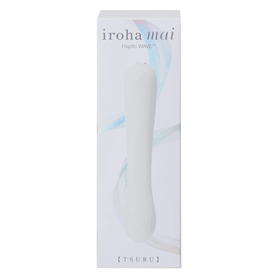Iroha by Tenga Mai Tsuru vibratorius su Haptic WAVE technologija