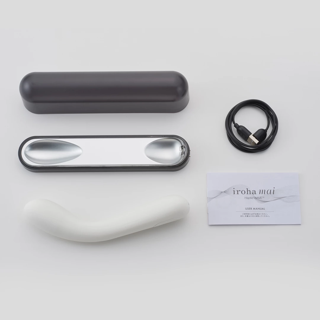 Iroha by Tenga Mai Tsuru vibratorius su Haptic WAVE technologija