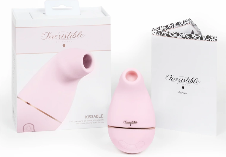 Irresistible by Shots Kissable oro bangų stimuliatorius, violetinis
