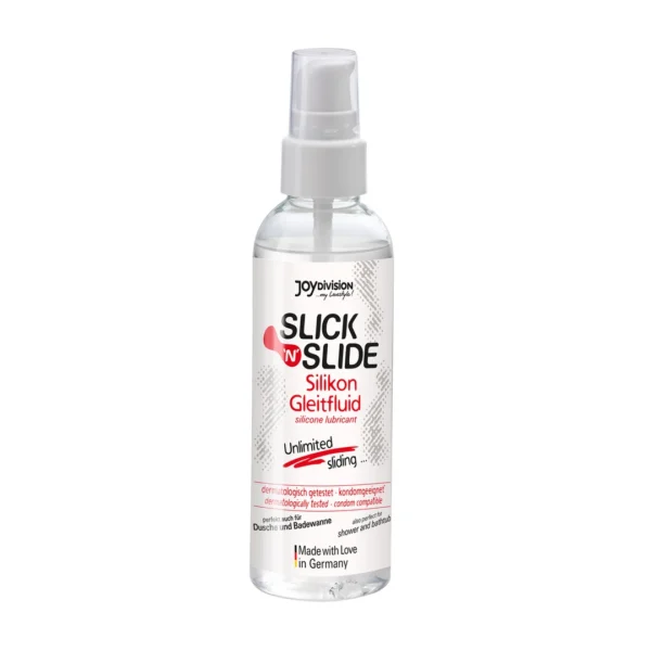Joydivision SLICK’N’SLIDE lubrikantas silikono pagrindu, 100 ml
