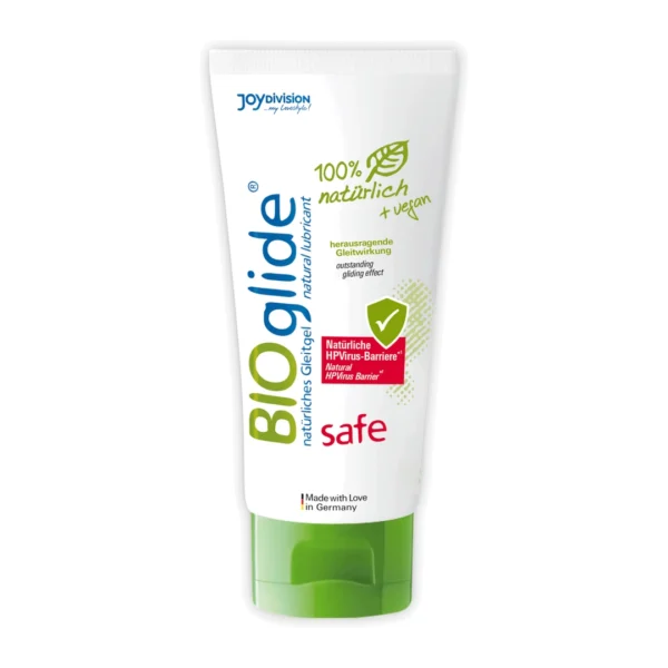 Joydivision BIOglide safe lubrikantas vandens pagrindu su karagenu, 100 ml