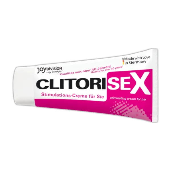 Joydivision CLITORISEX intymus kremas moterims, 40 ml