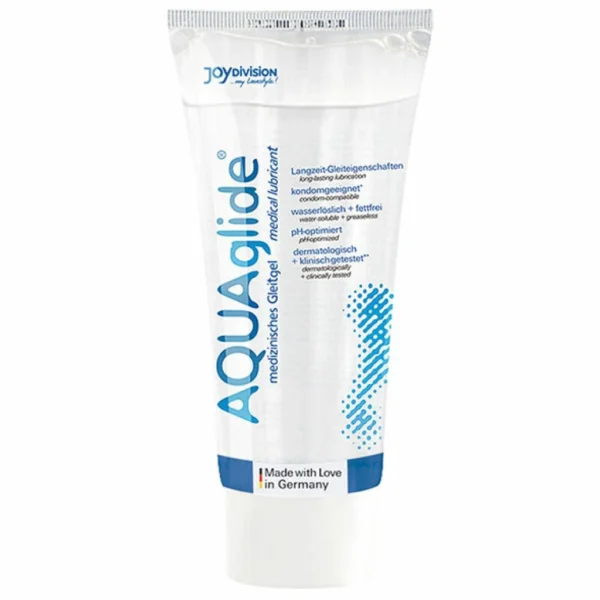 Joydivision AQUAglide lubrikantas vandens pagrindu, 50 ml