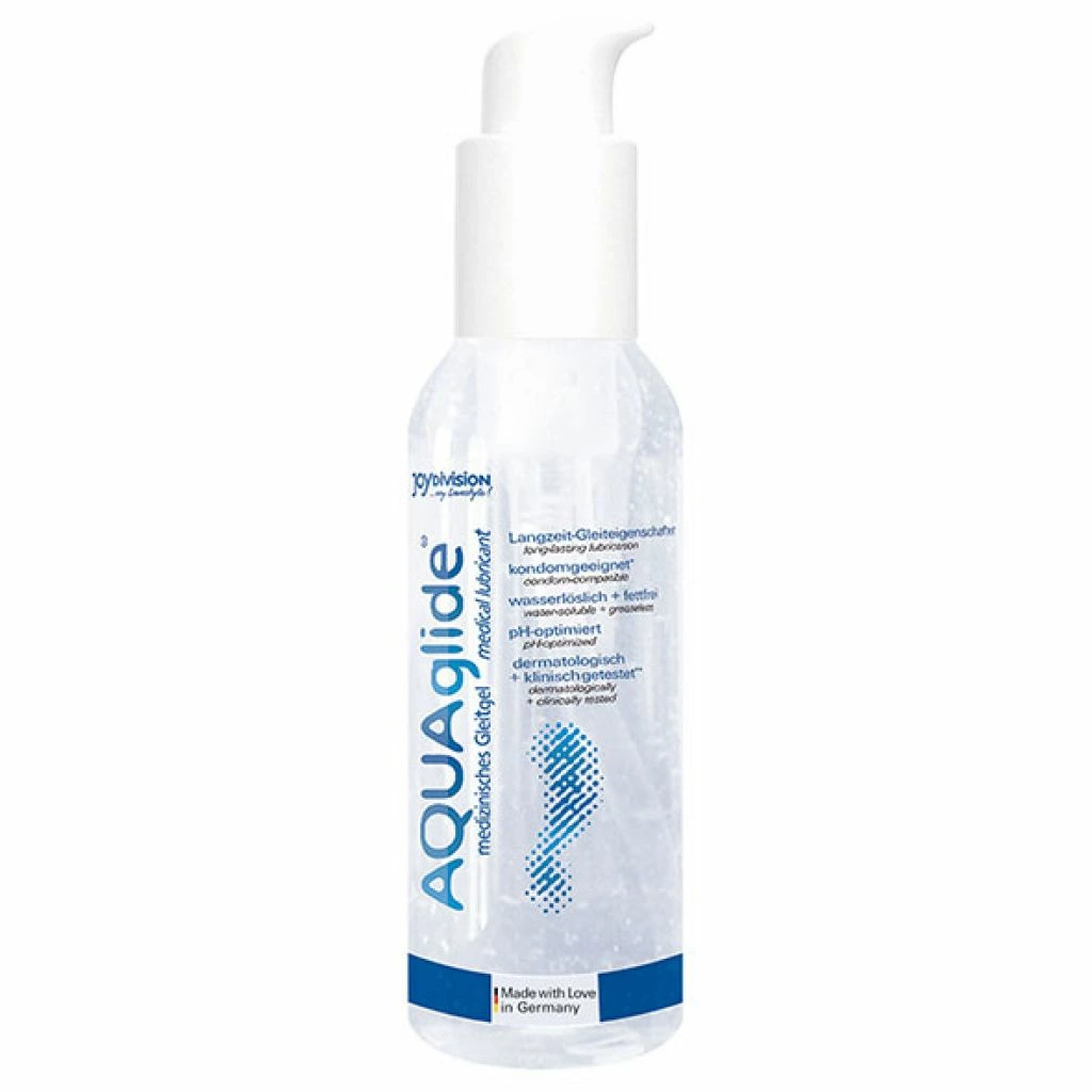 Joydivision AQUAglide lubrikantas vandens pagrindu, 125 ml