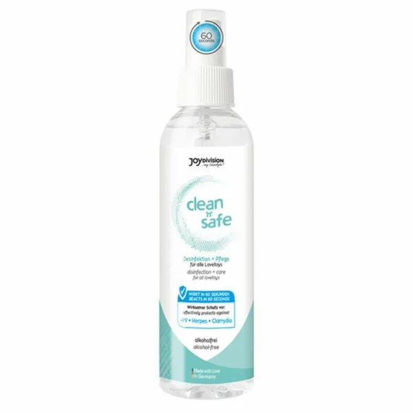 Joydivision Clean n Safe žaislų valiklis, purškiklis, 200 ml