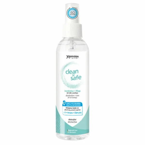 Joydivision Clean’n’Safe purškiamas žaislų valiklis, 100 ml