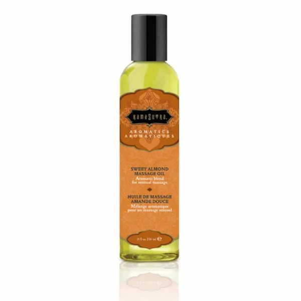 KamaSutra Sweet Almond masažo aliejus, 236 ml