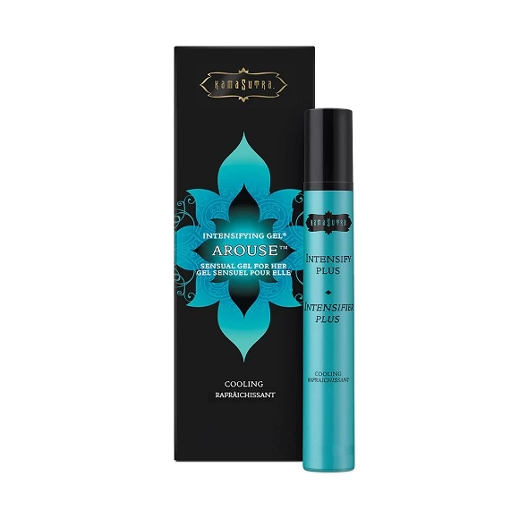 KamaSutra Intensify Plus vėsinantis gelis su mėtų kvapu, 12 ml