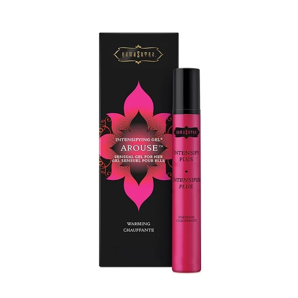KamaSutra Intensify Plus šildantis gelis su cinamono kvapu, 12 ml
