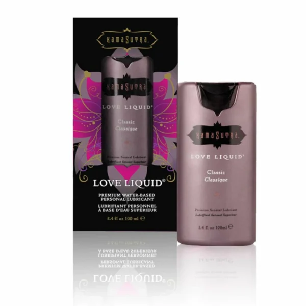 KamaSutra Love Liquid lubrikantas vandens pagrindu, 100 ml
