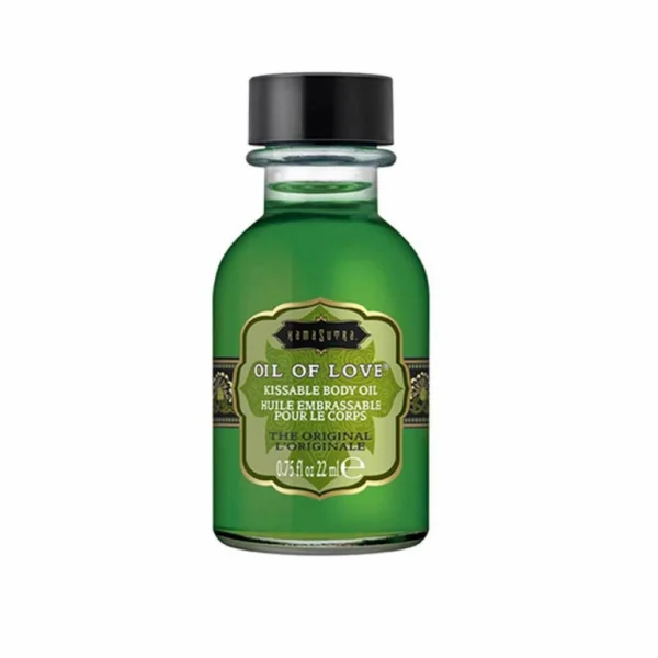 KamaSutra Oil of Love The Original šildantis aliejus odai, 22 ml