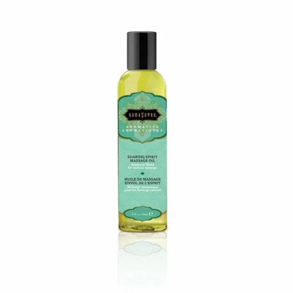 KamaSutra Soaring Spirit aromatinis masažo aliejus, 59 ml