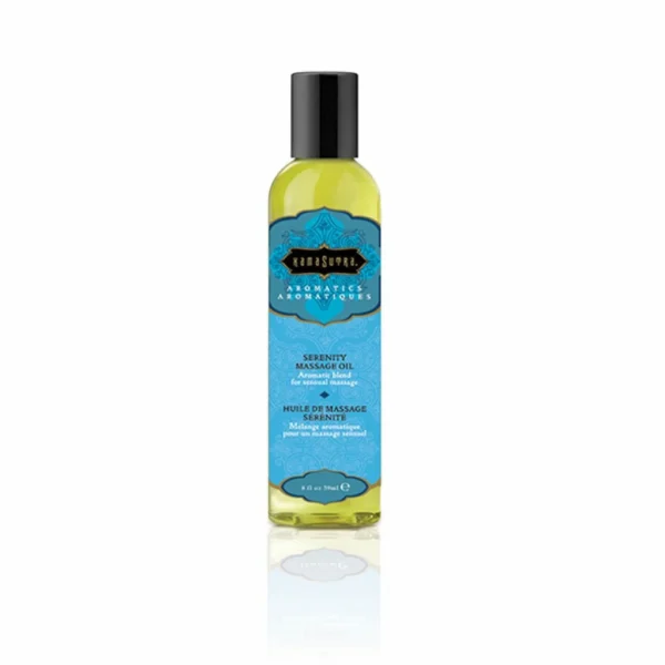 KamaSutra Serenity aromatinis masažo aliejus su levandomis, 59 ml