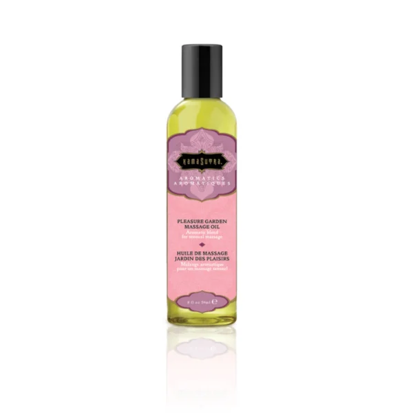KamaSutra Pleasure Garden aromatinis masažo aliejus, 59 ml