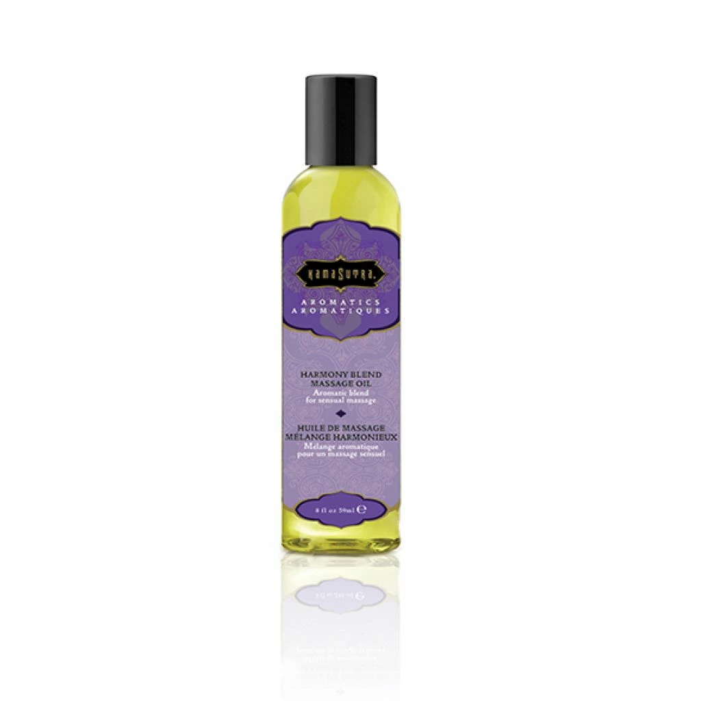 KamaSutra Harmony Blend aromatinis masažo aliejus, 59 ml