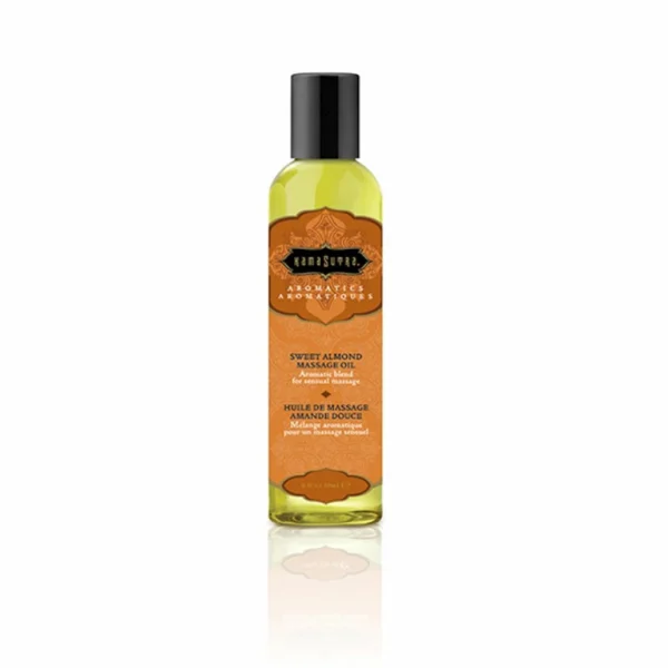 KamaSutra saldžiųjų migdolų aromatinis masažo aliejus, 59 ml