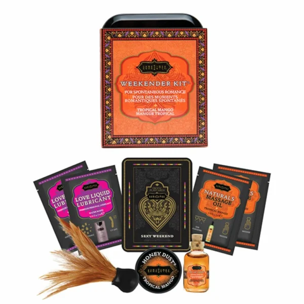 KamaSutra The Weekender kelioninis rinkinys poroms, tropinių mangų aromatas