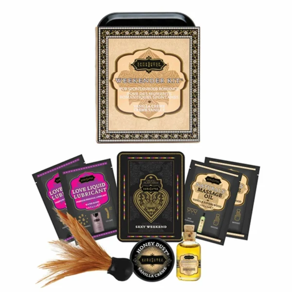 KamaSutra Weekender kelioninis rinkinys poroms, Vanilla Creme