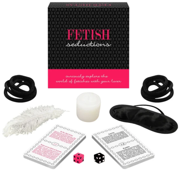 Kheper Games Fetish Seductions kortų žaidimas suaugusiems