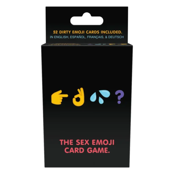 Kheper Games DTF Emoji kortų žaidimas suaugusiems
