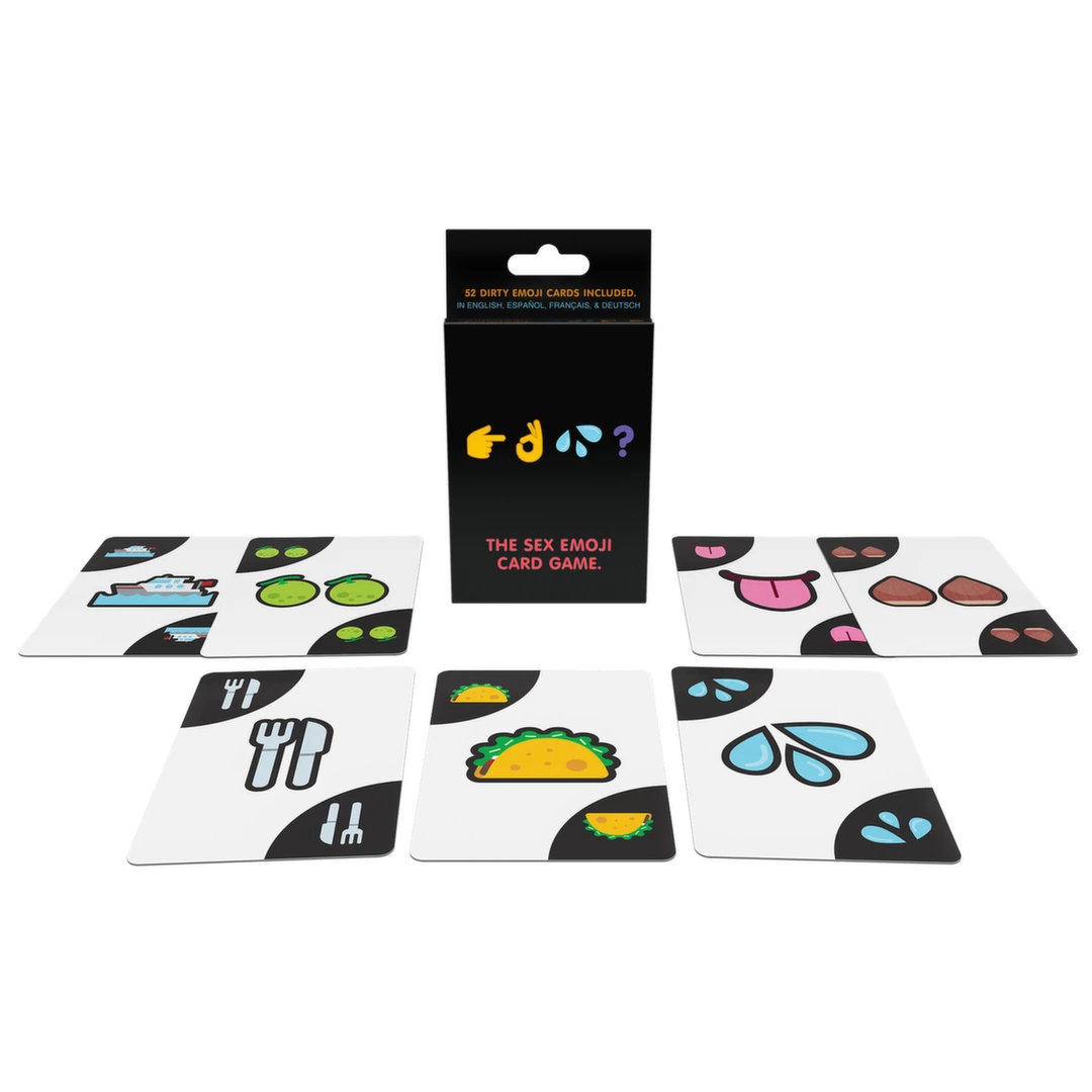 Kheper Games DTF Emoji kortų žaidimas suaugusiems