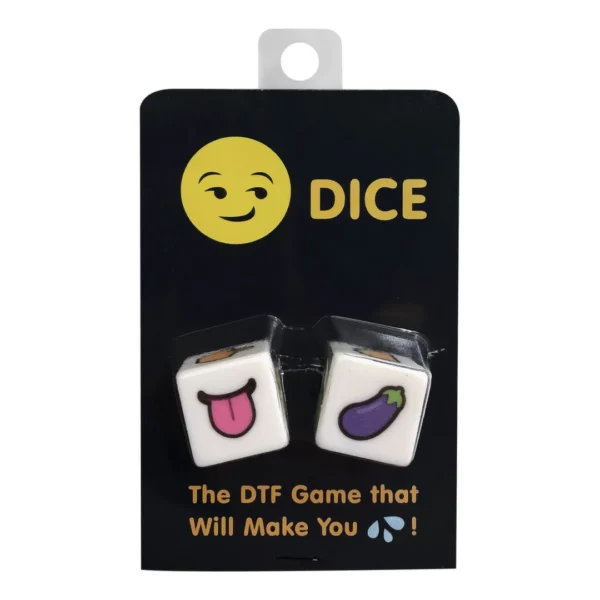 Kheper Games DTF Emoji kauliukų žaidimas poroms