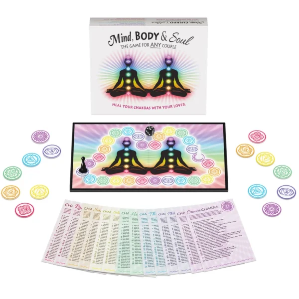 Kheper Games Mind Body & Soul stalo žaidimas poroms, anglų kalba
