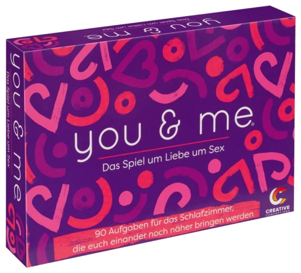 Kheper Games You & Me žaidimas poroms, vokiečių kalba