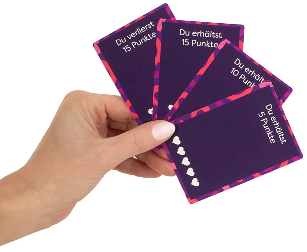 Kheper Games You & Me žaidimas poroms, vokiečių kalba
