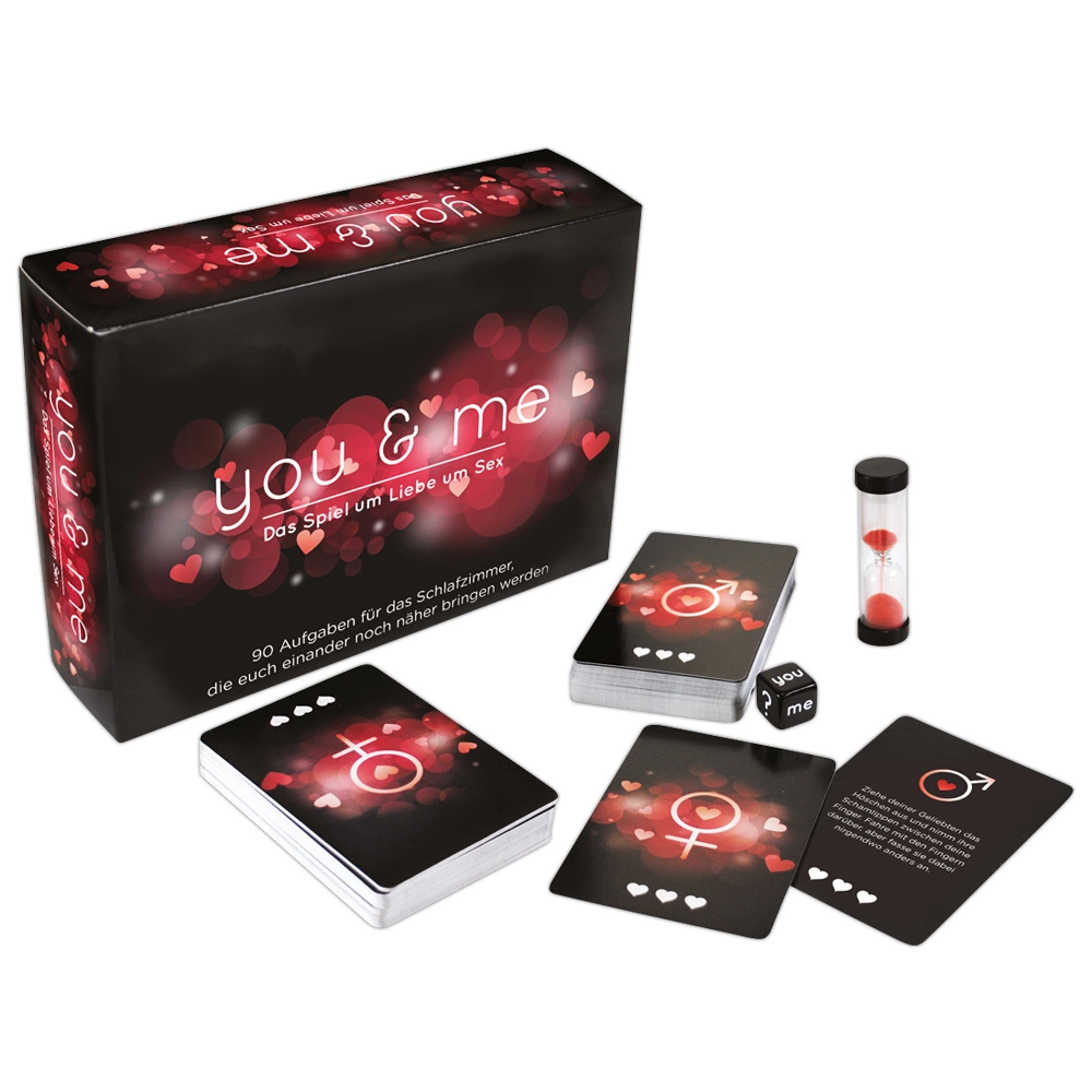 Kheper Games You & Me žaidimas poroms, vokiečių kalba