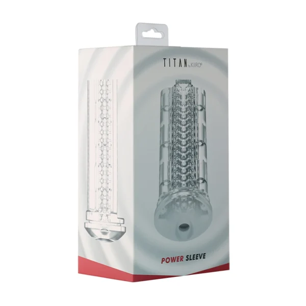 Kiiroo Titan Power keičiamas įdėklas įrenginiui Titan