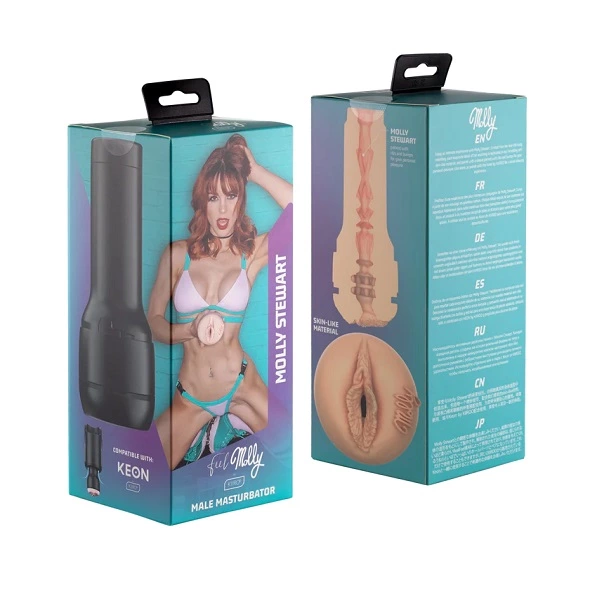 Kiiroo Stars Collection Feel Molly Stewart masturbatoriaus įdėklas, tinka Keon