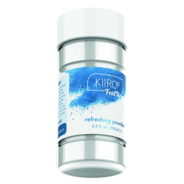 Kiiroo priežiūros pudra TPE ir silikono aksesuarams, 100 ml