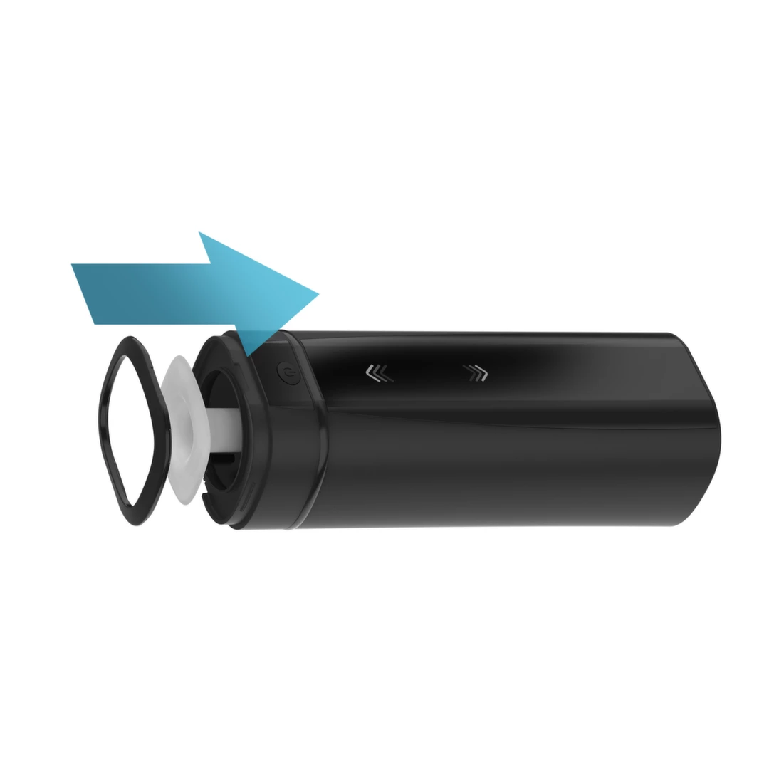 Kiiroo Onyx+ interaktyvus automatinis masturbatorius su RealFeel įdėklu