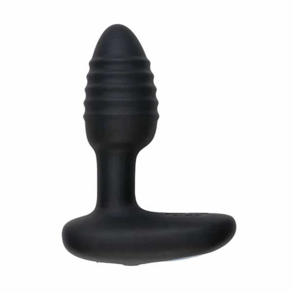 Kiiroo OhMiBod Lumen analinis kaištis su LED apšvietimu, valdomas programėle, juodas