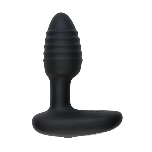 Kiiroo OhMiBod Lumen analinis kaištis su LED apšvietimu, valdomas programėle, juodas