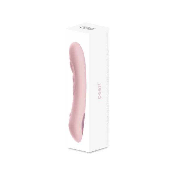 Kiiroo Pearl3 Pink G taško vibratorius, valdomas programėle FeelConnect