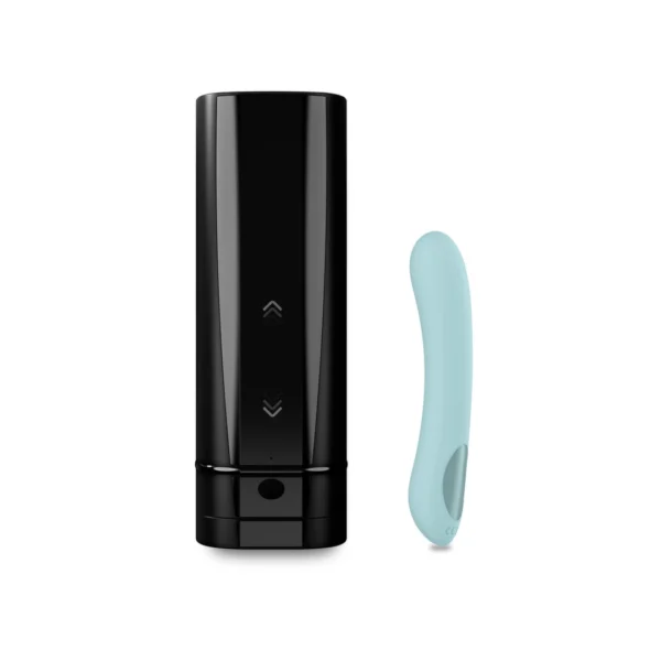 Kiiroo Onyx+ ir Pearl2+ interaktyvus rinkinys poroms, turkio spalvos