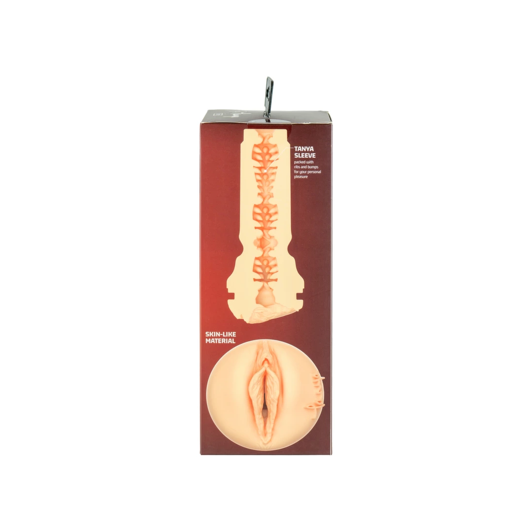 Kiiroo Feel Tanya Tate Stars Collection masturbatorius, skirtas Keon, 22,3 cm