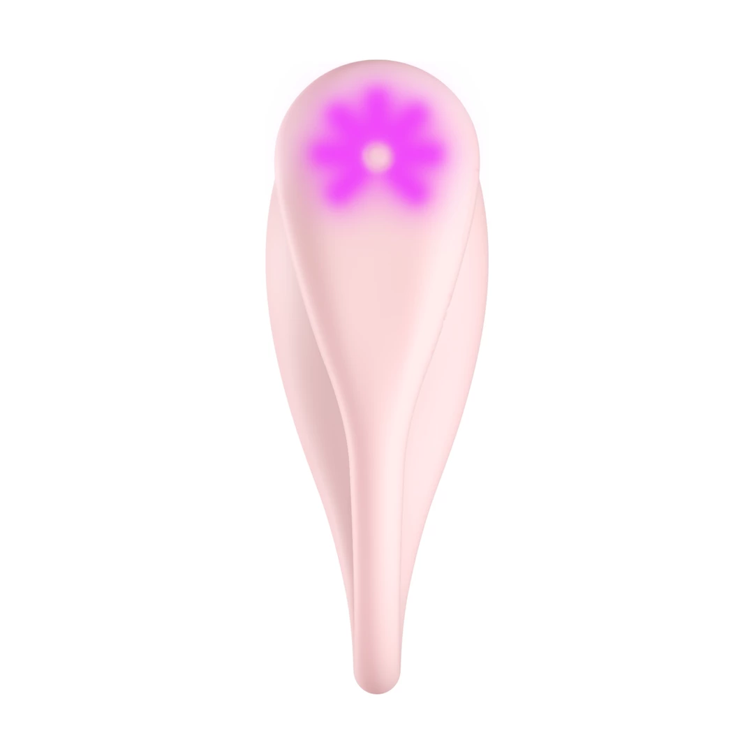 Kiiroo Spot vibruojantis kiaušinėlis su LED žiedu, valdomas programėle per Bluetooth