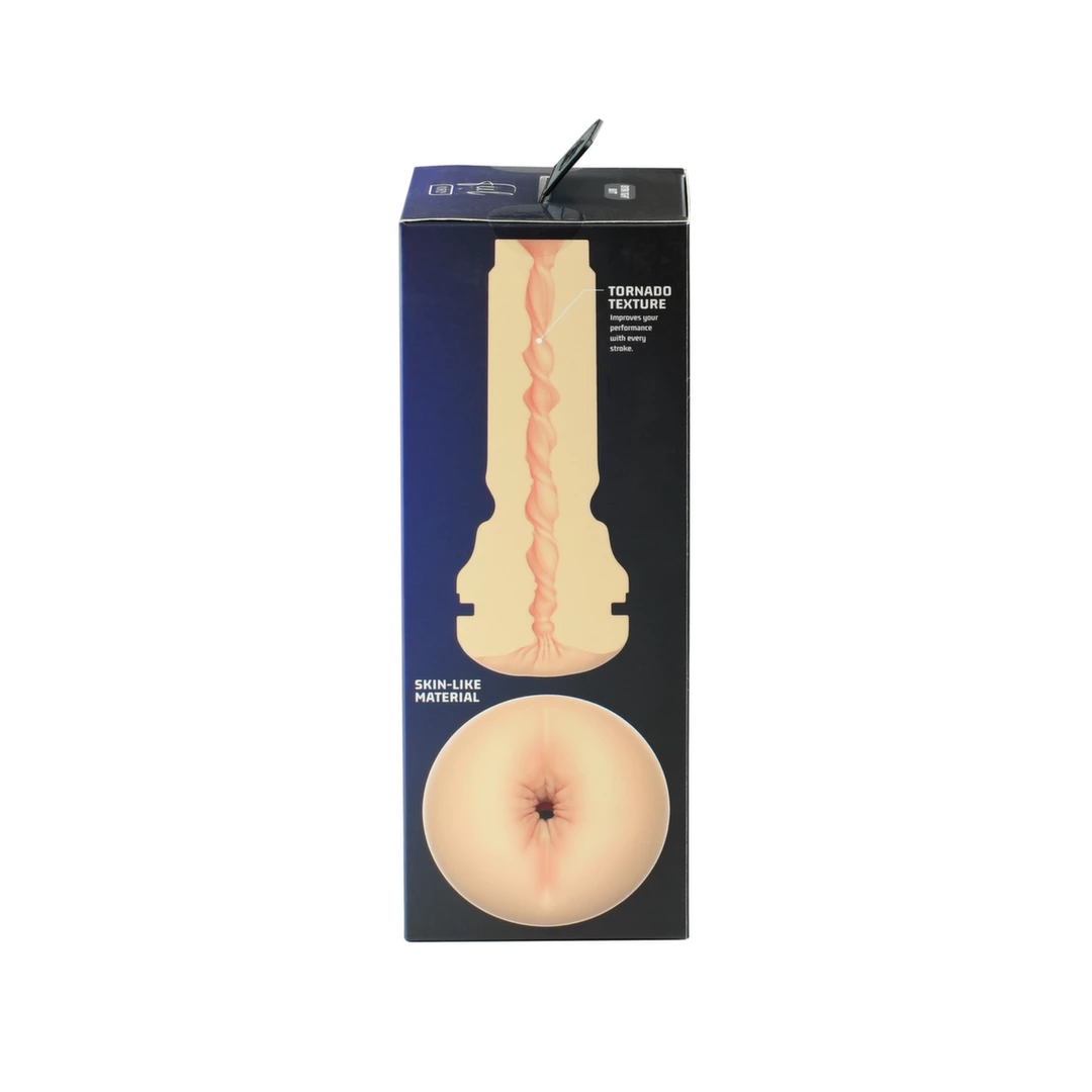 Kiiroo Feel Stroker Extra Tight Butt masturbatorius, šviesus, 550 g