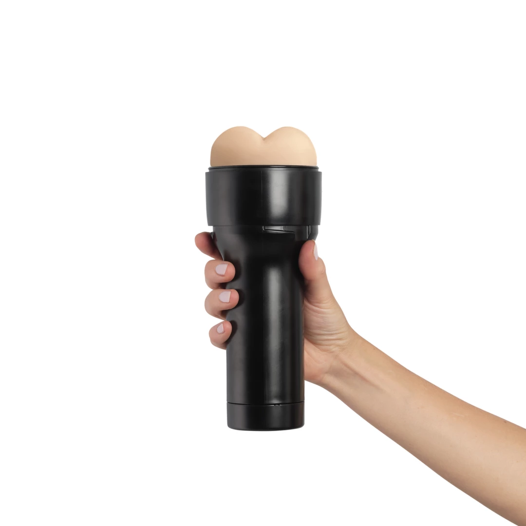 Kiiroo Feel Stroker Extra Tight Butt masturbatorius, šviesus, 550 g