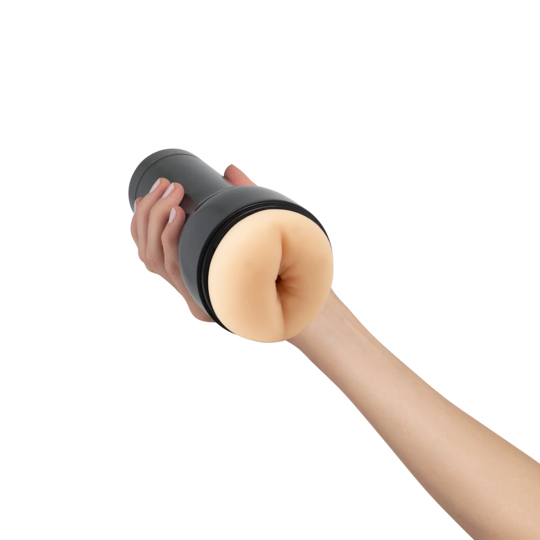 Kiiroo Feel Stroker Extra Tight Butt masturbatorius, šviesus, 550 g
