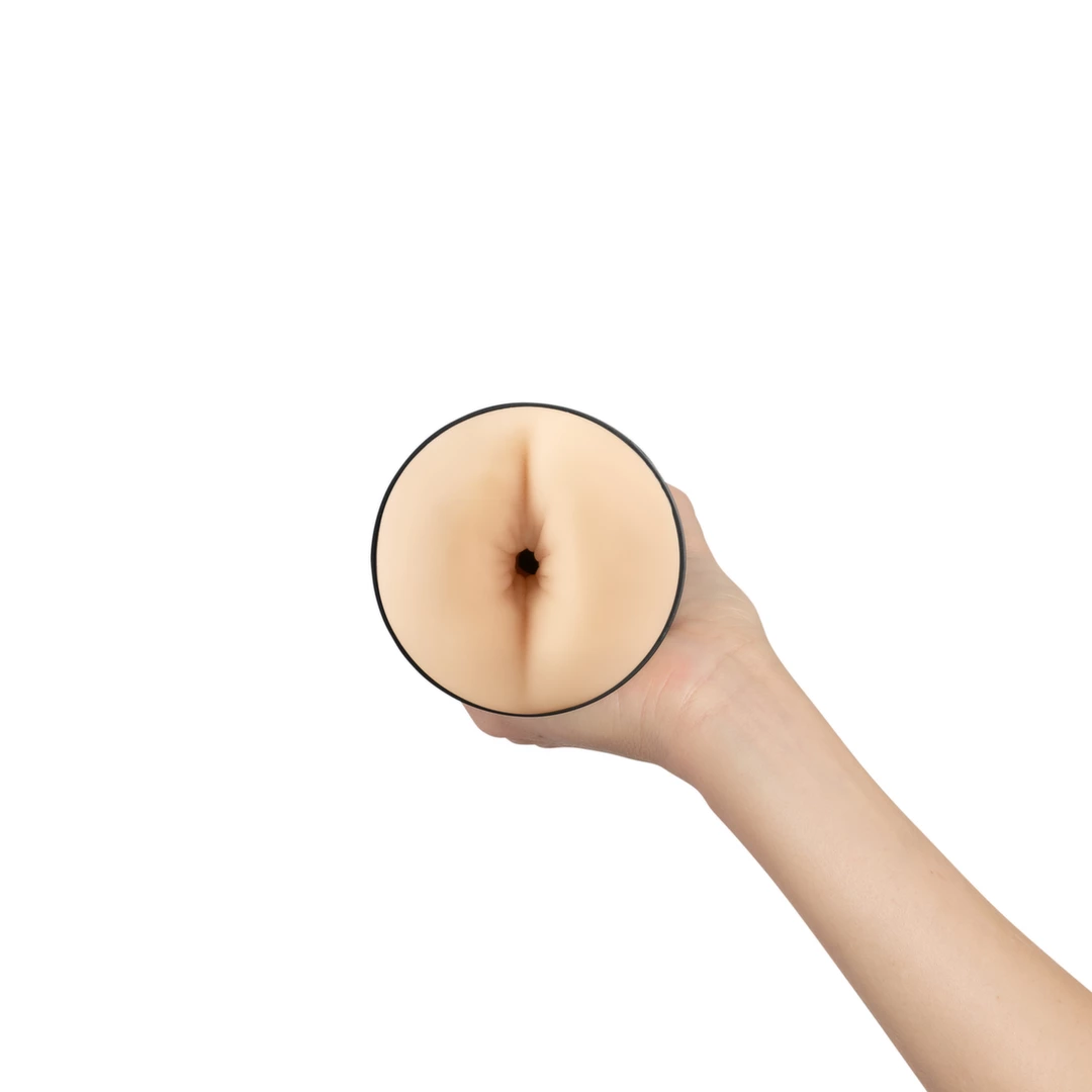 Kiiroo Feel Stroker Extra Tight Butt masturbatorius, šviesus, 550 g