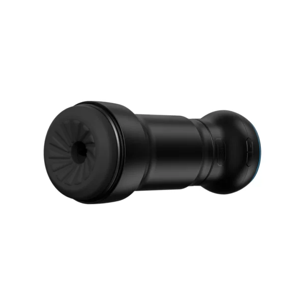 Kiiroo Feel PocketBlow ir PowerBlow Combo masturbatorius su siurbimo funkcija, juodas
